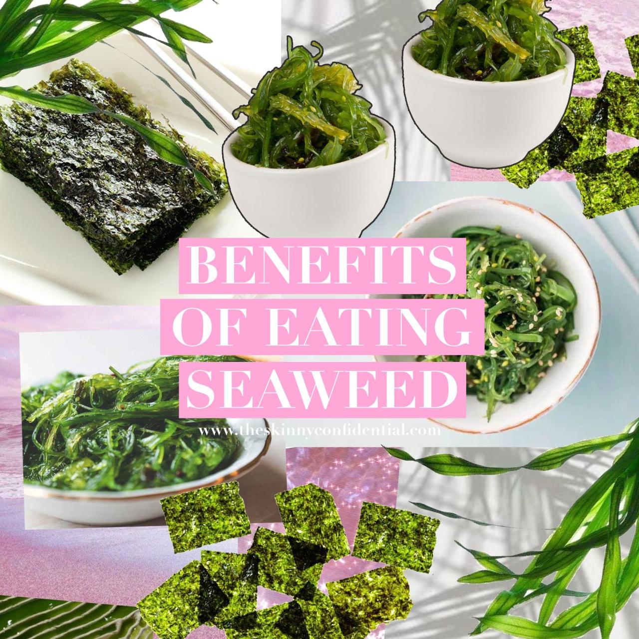 Seaweed aging