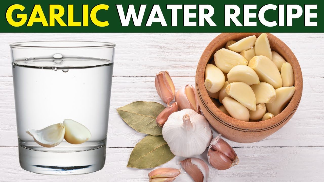 Garlic juice benefits which drinking count sperm herbs bring down beneficial pressure foods blood high infused diet amazing thehealthsite organic