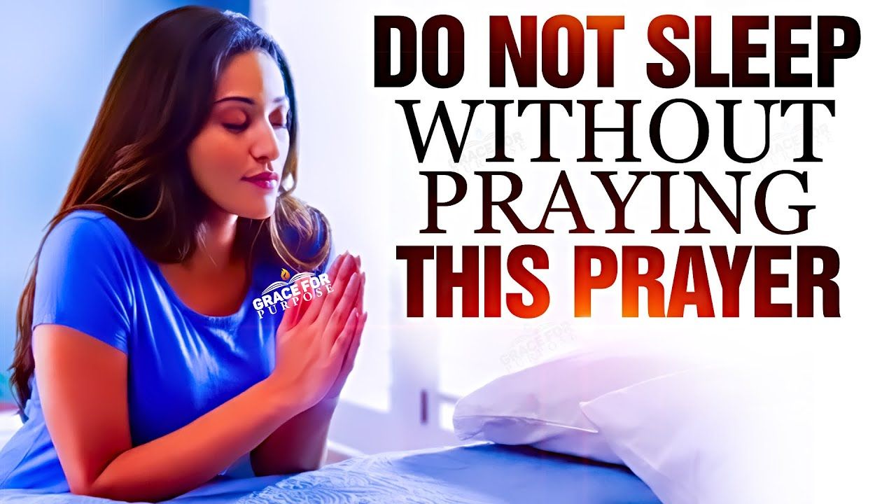 Berdoa sebelum tidur