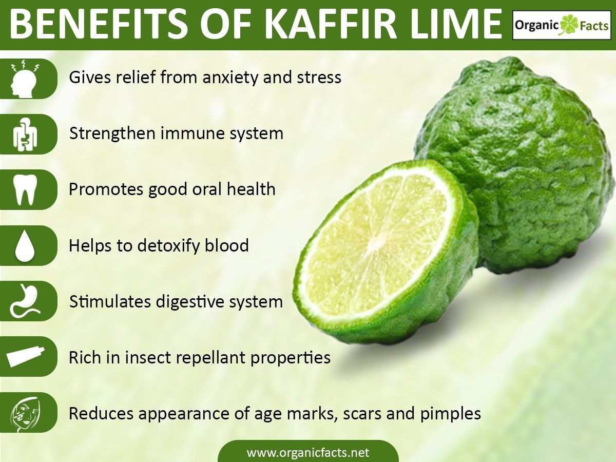 Lime kaffir leaves benefits fruit health remarkable