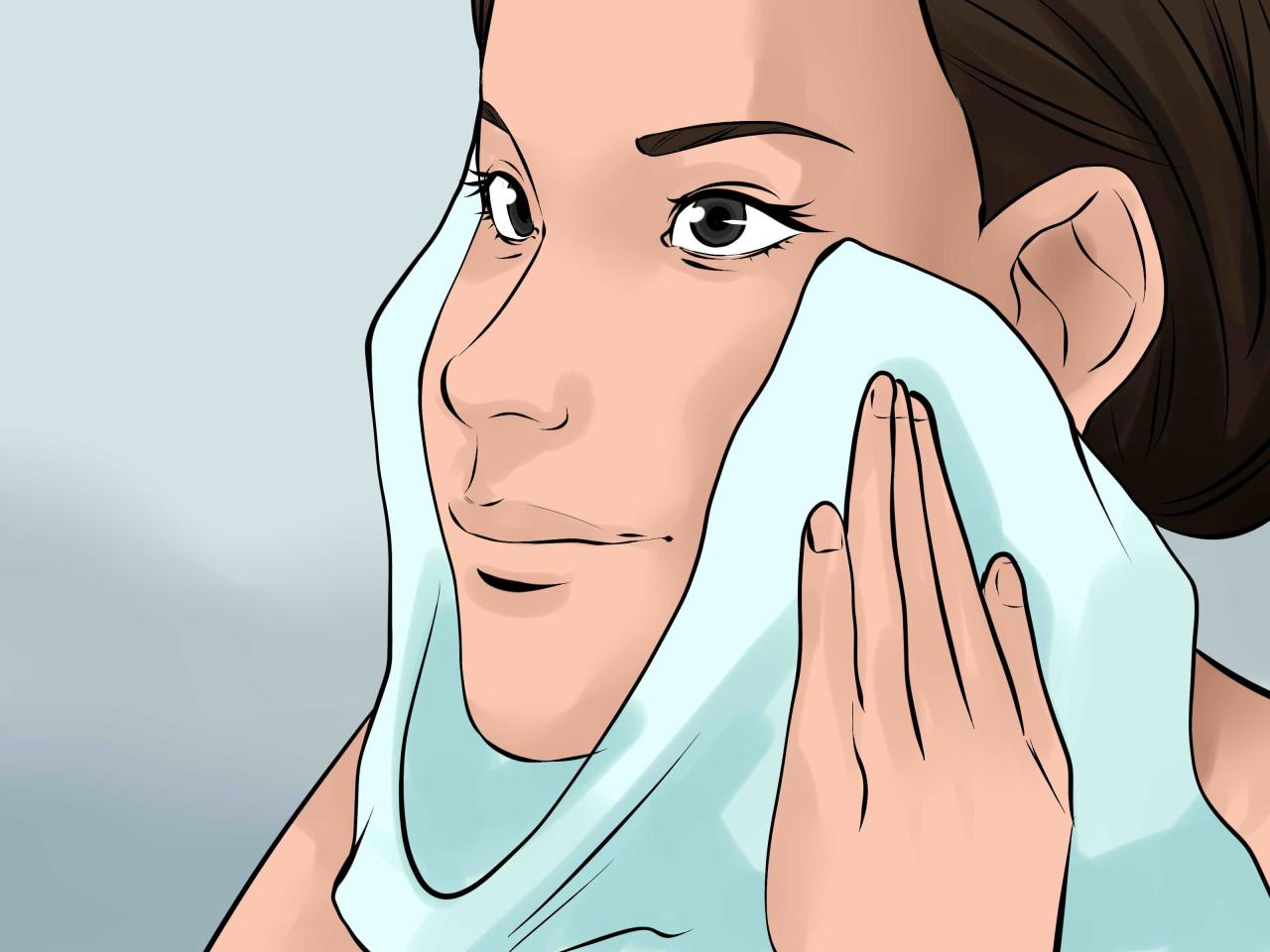 Manfaat cuci muka dengan air beras
