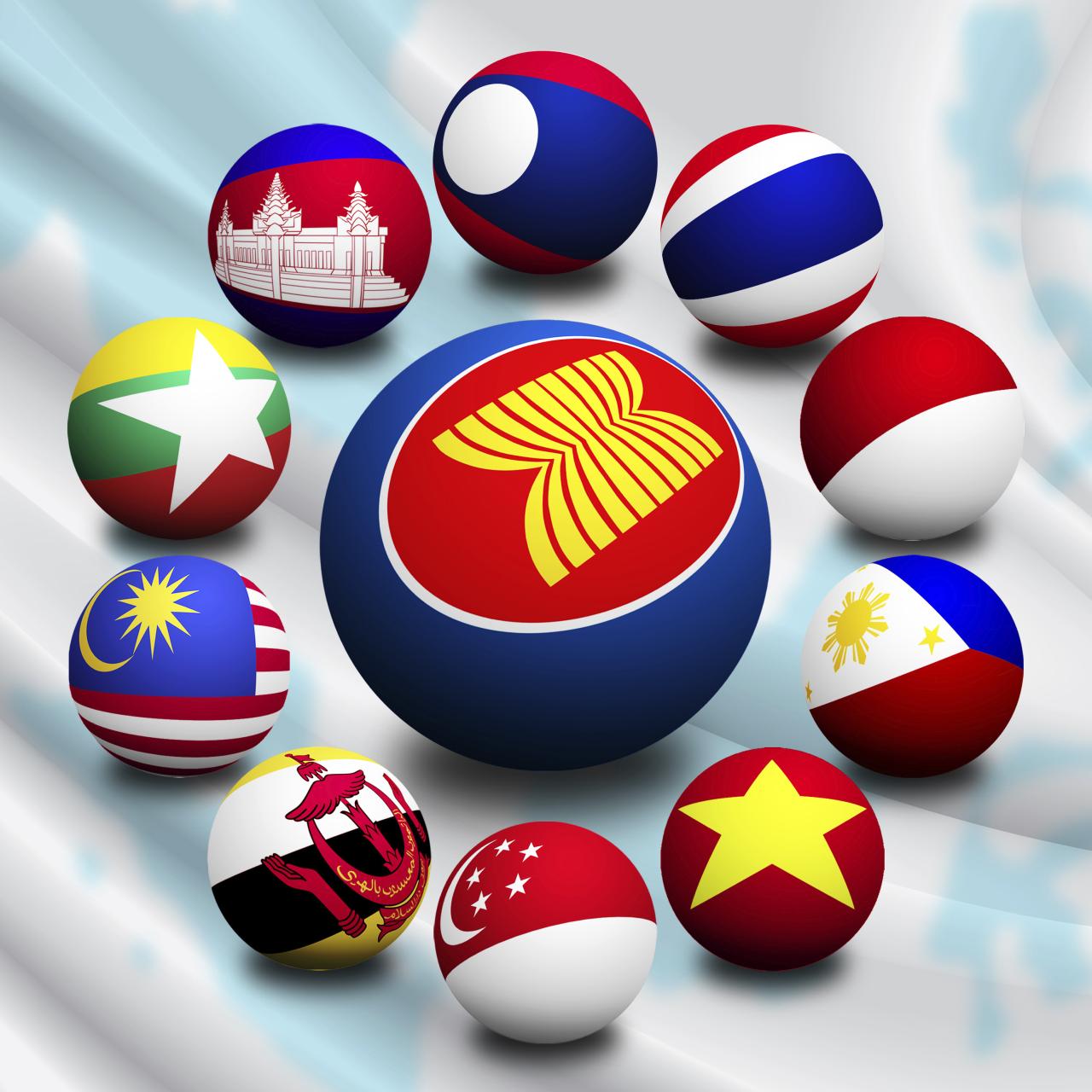 Asean countries competition between