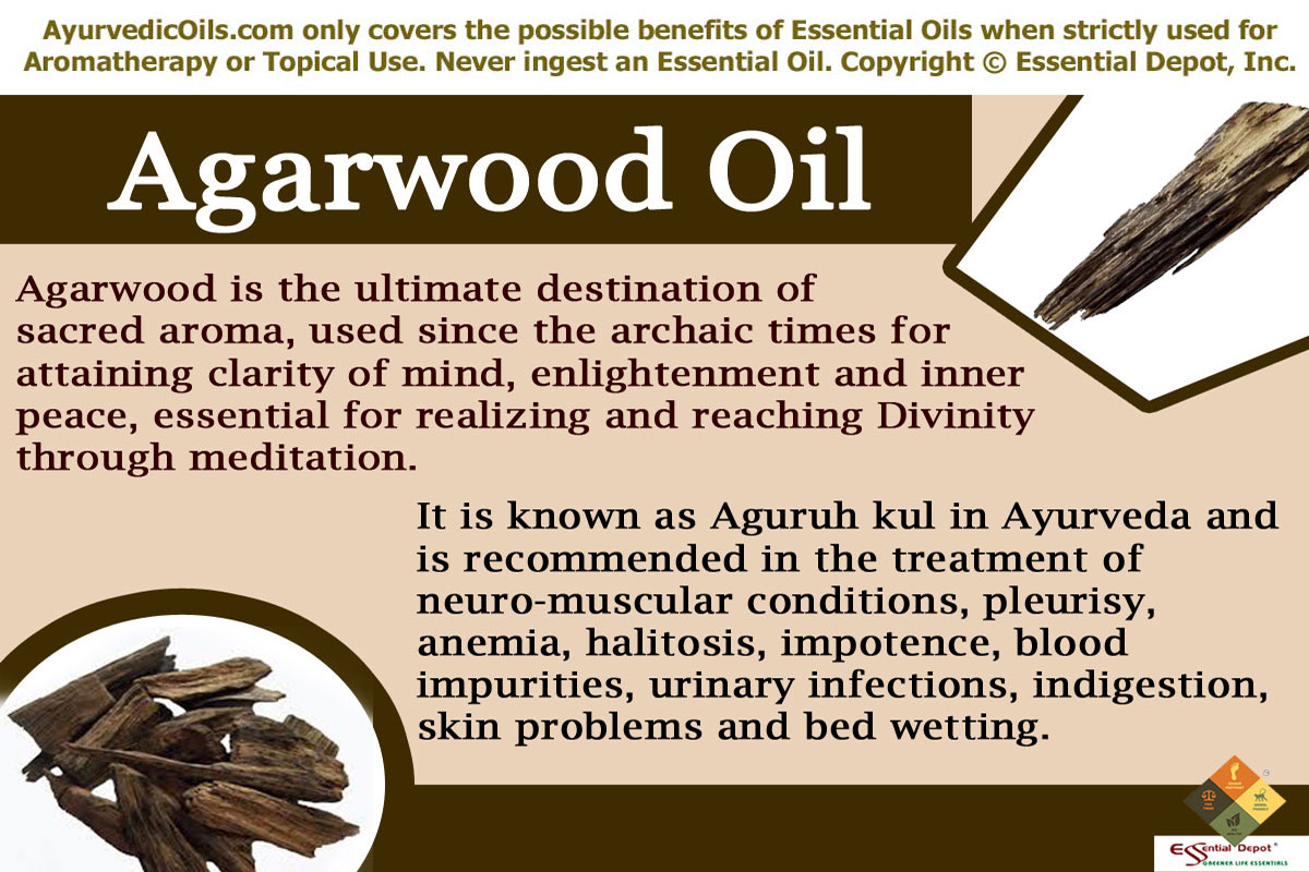 Agarwood benefits