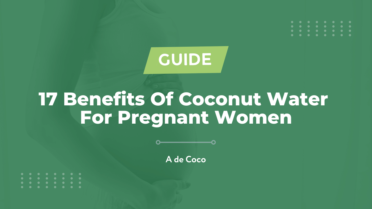 Manfaat air kelapa tua untuk ibu hamil