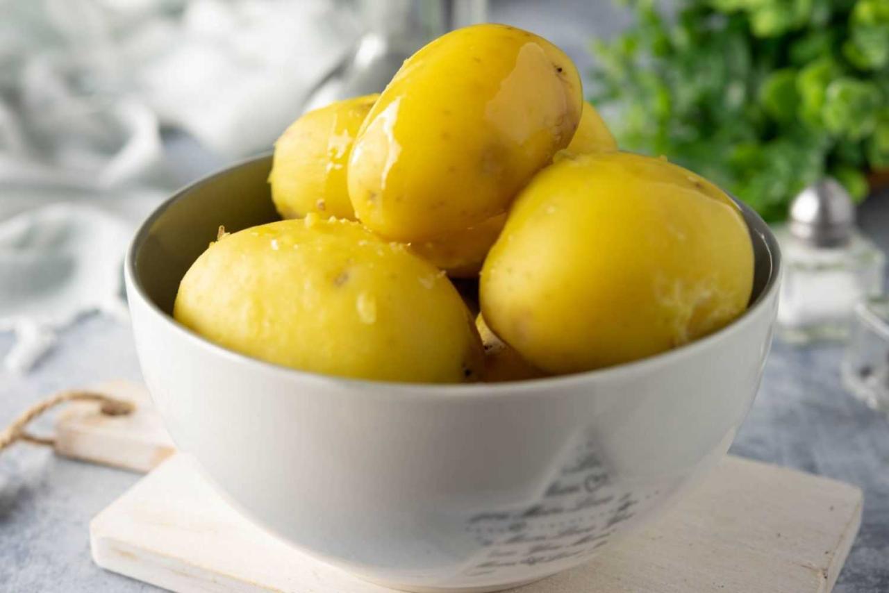 Manfaat kentang rebus untuk kesehatan