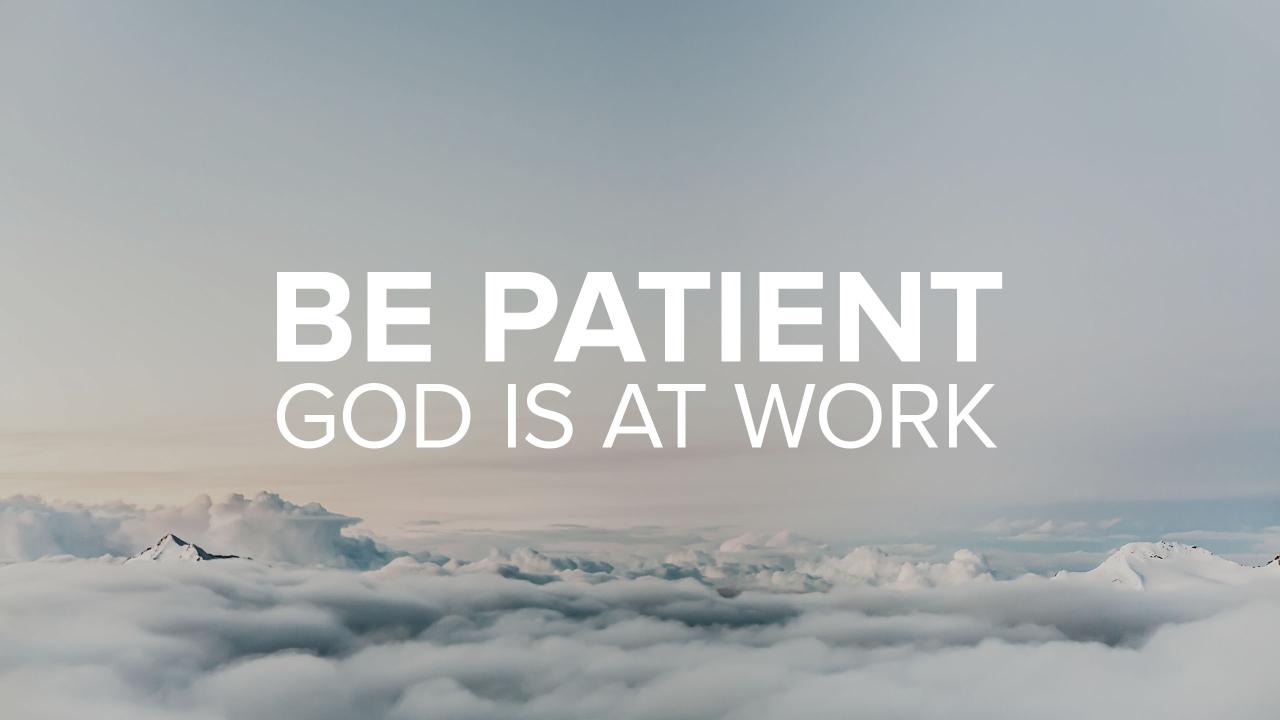 Allah selalu bersama orang yang sabar