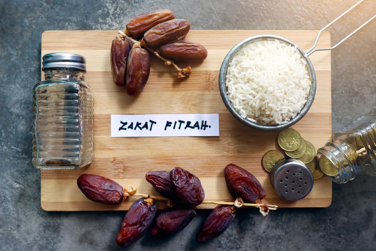 Zakat fitr syarat fasting wajib dipenuhi fitrah idle obligatory purifying kumparan
