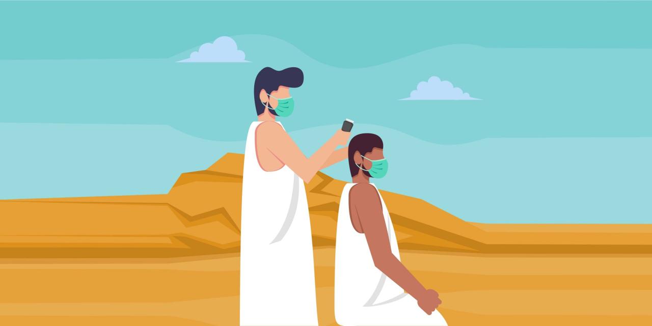 Hajj shaving barber barbers pilgrim