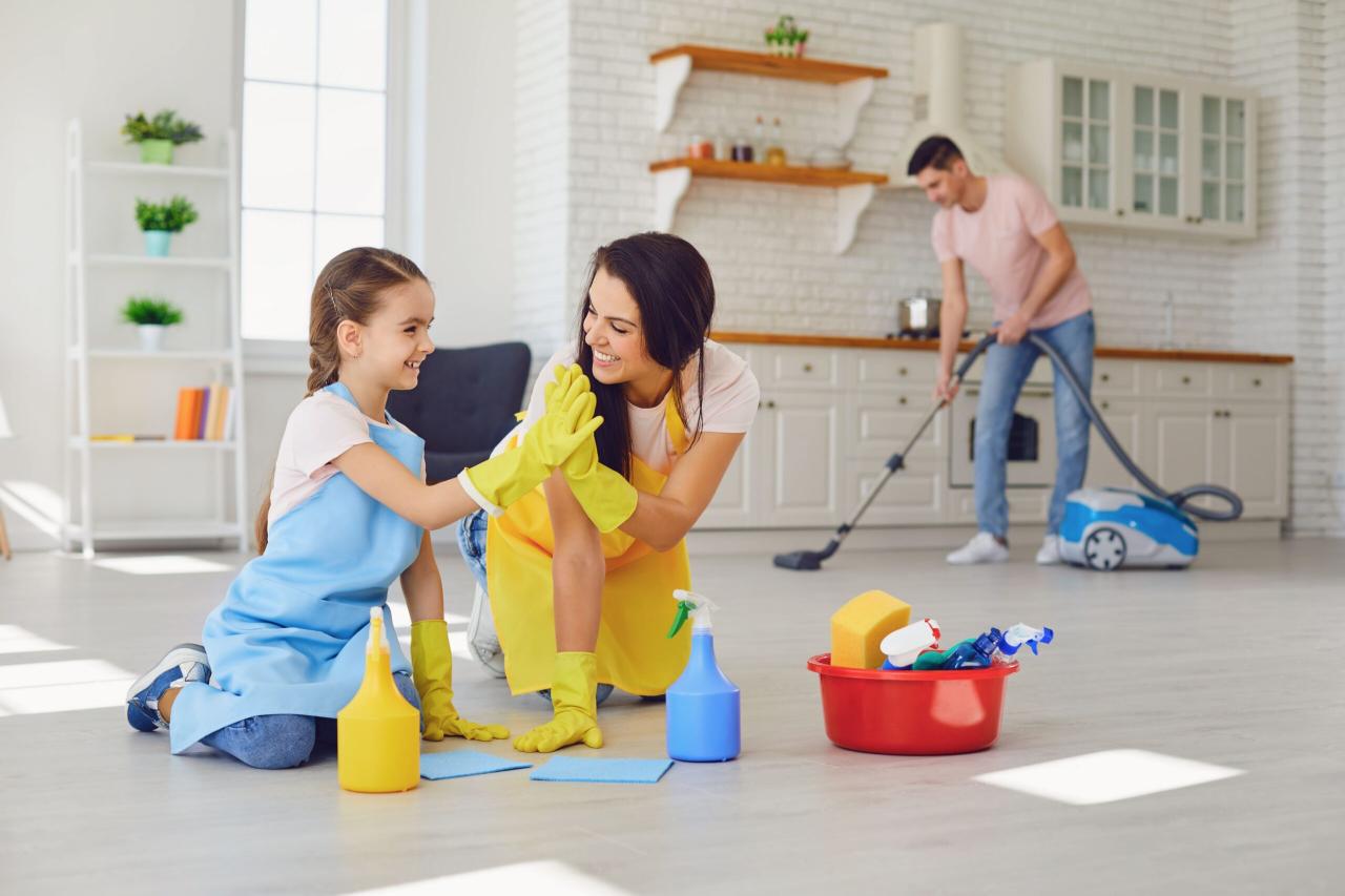 Clean benefits cleaning