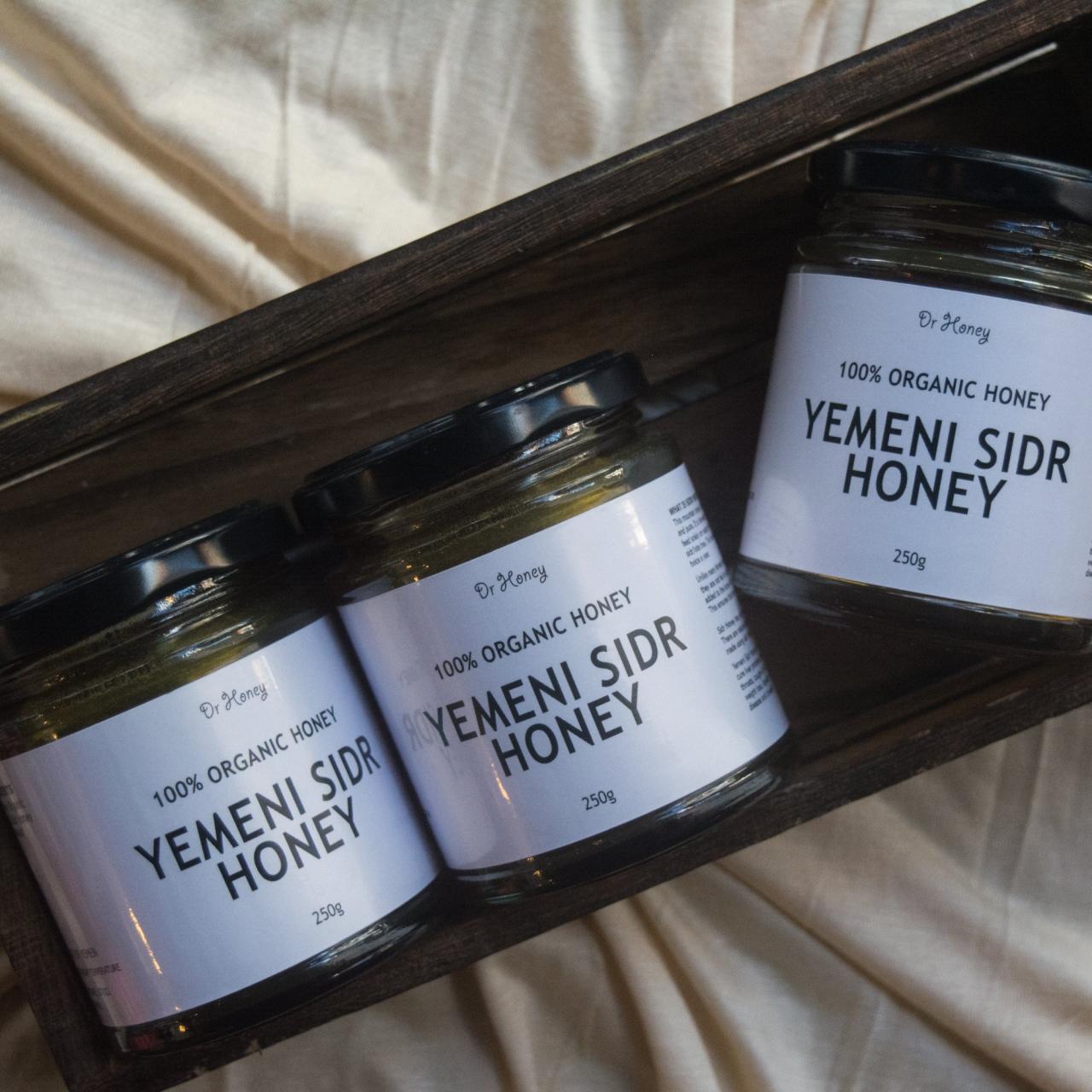 Honey 1kg sidr orient pear plum chemicals