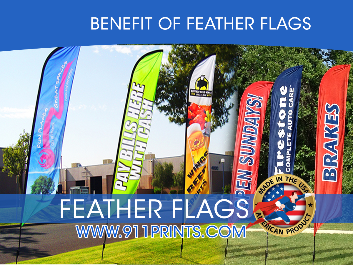 Feather flags benefits signs key flag purchase either rent stock