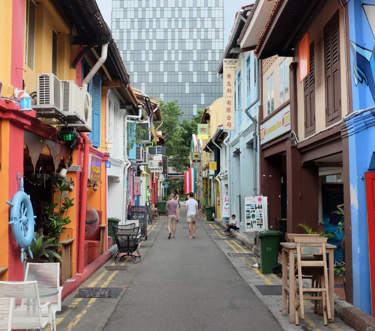 Lane haji singapore city guide visiting complete shops charlie warriors wanderers