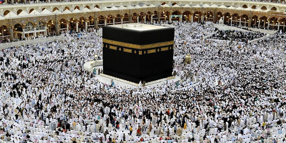 Hajj pilgrimage mecca muslim pilgrims saudi al islam masjid millions kaaba muslims haram arabia annual prayer year perform makkah 2021
