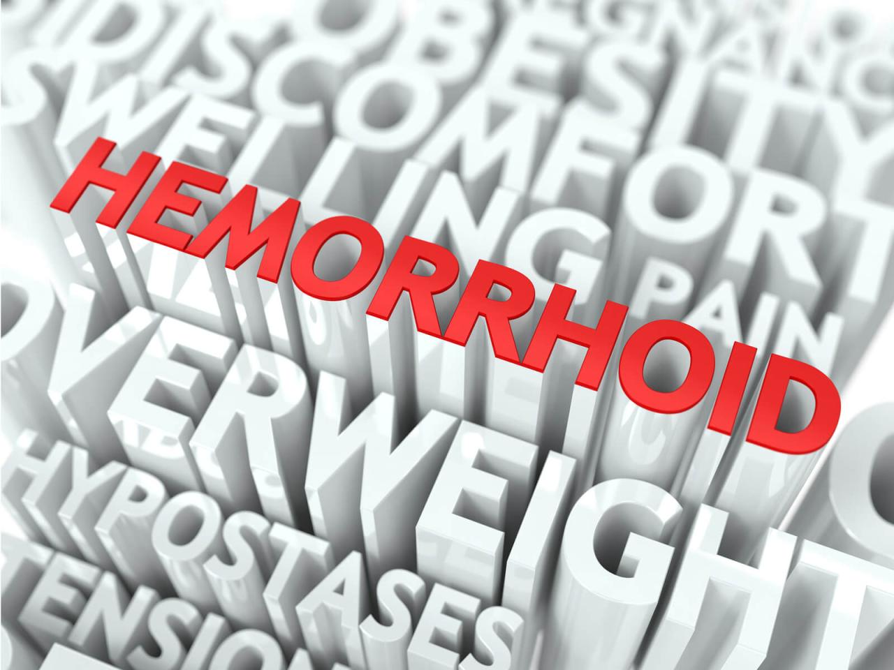 Hemorrhoids remedies