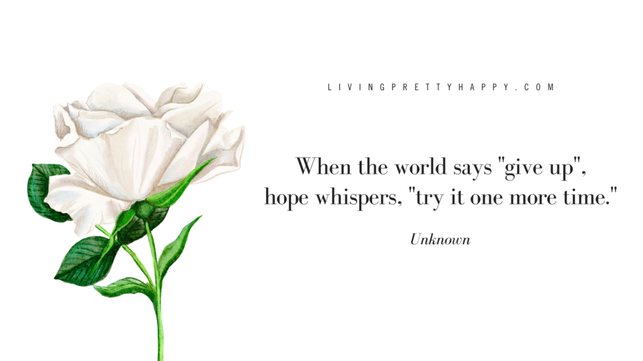 Kata kata harapan untuk sembuh