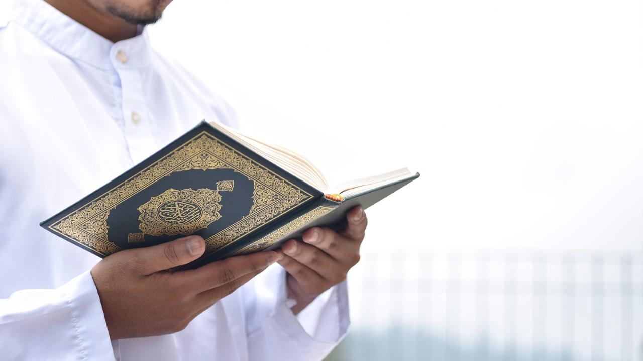Bacaan setelah membaca al quran