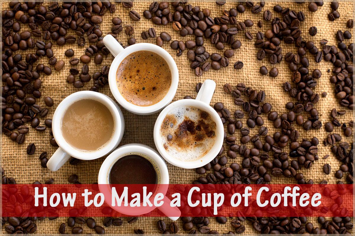 Cara membuat secangkir kopi