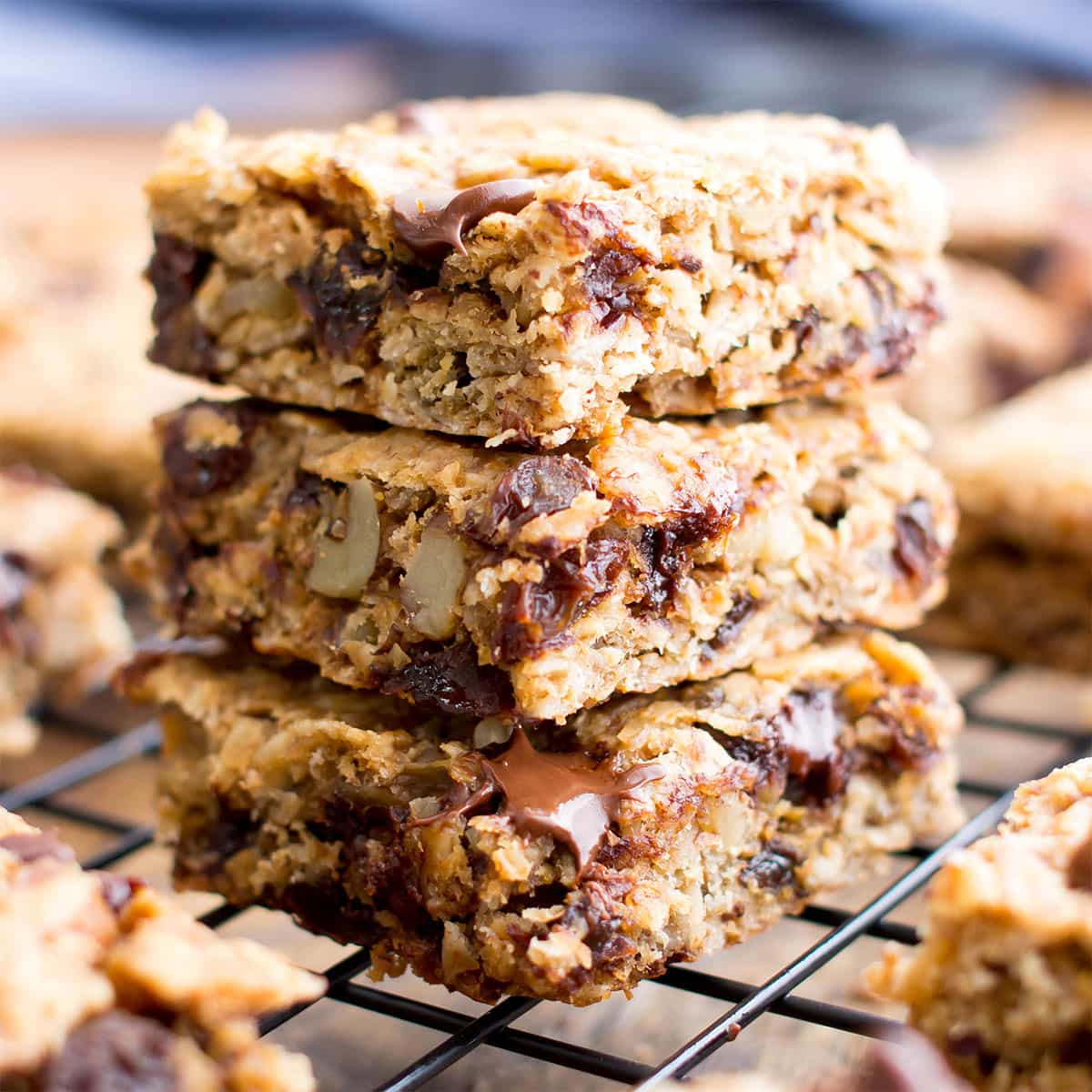 Banana cookies breakfast oatmeal healthy cookie bananas ripe perfect using these