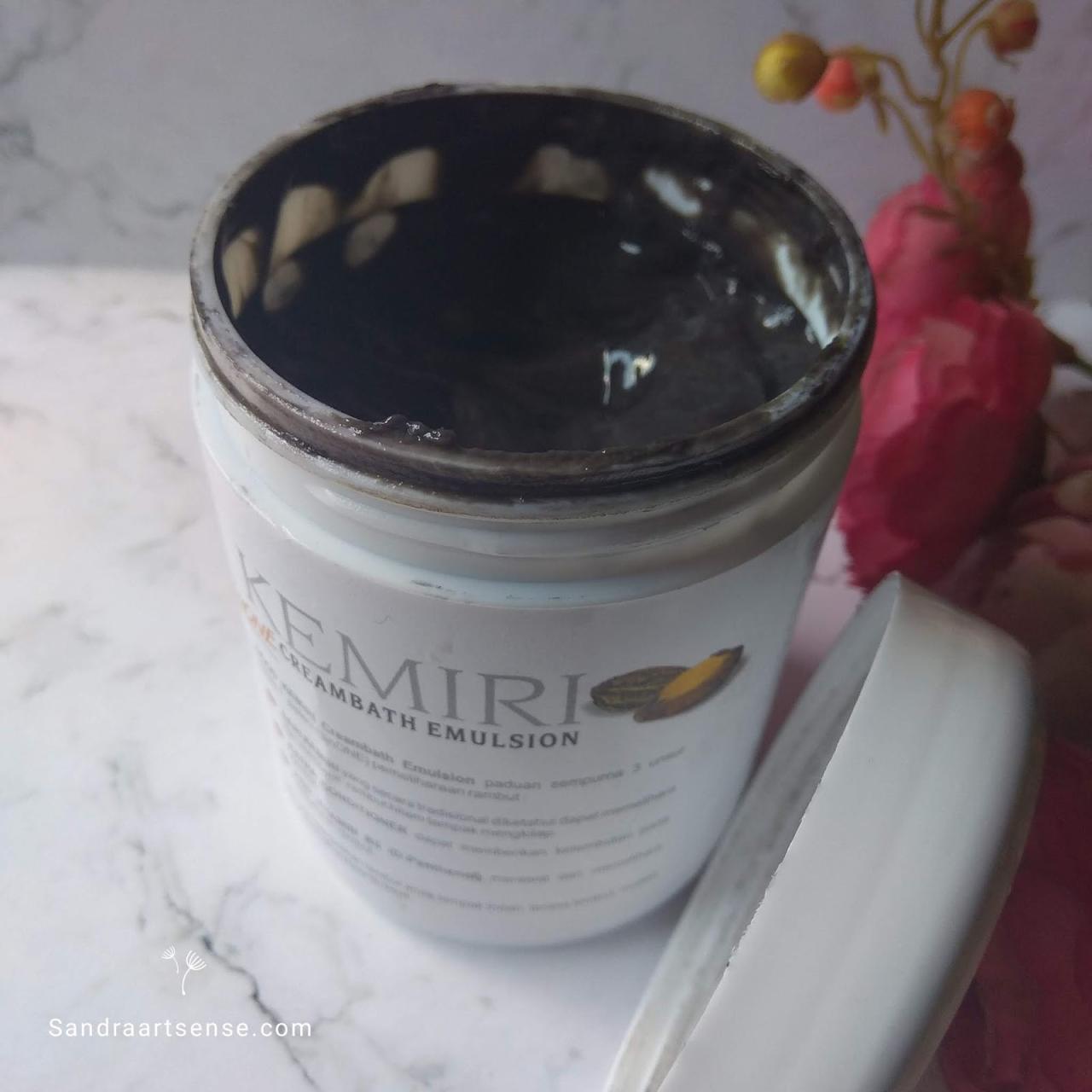 Makarizo creambath extract melon aloe scalp rambut