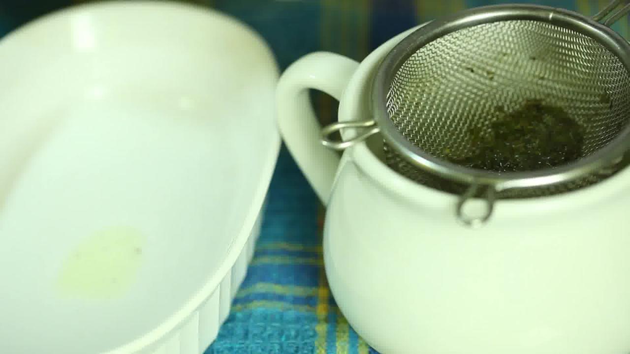Teapot brewing oatey ceremonies