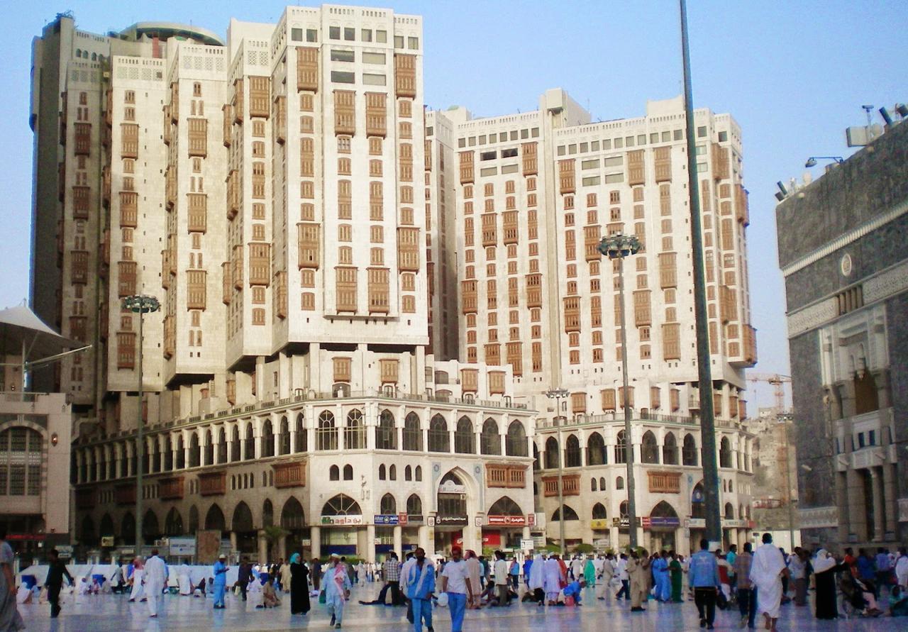 Hilton tower makkah