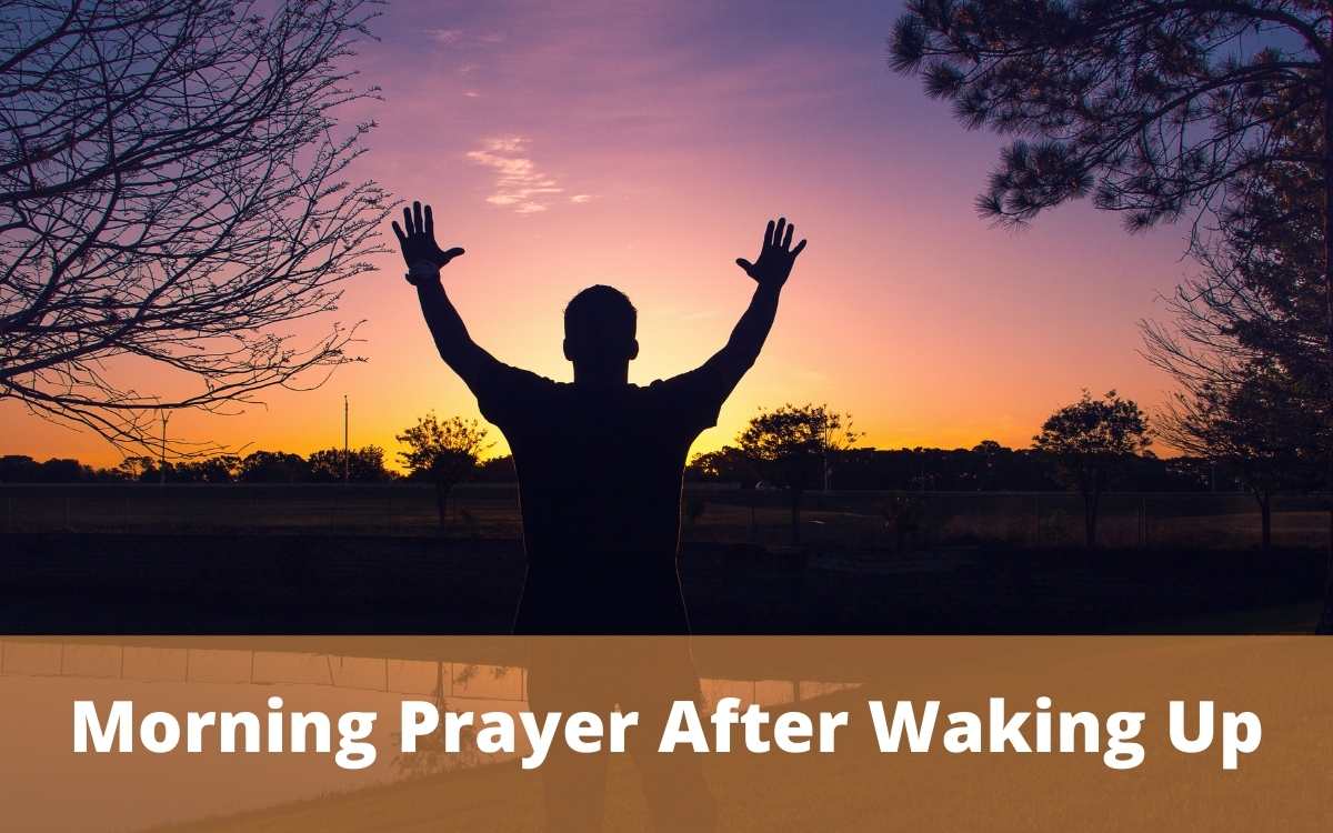 Waking wake islamic prayers