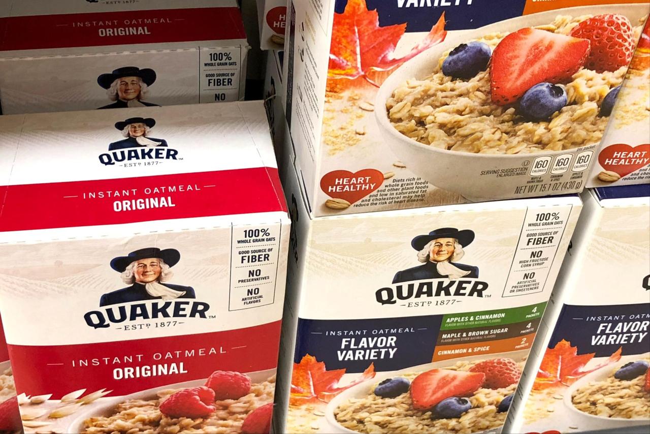 Manfaat quaker oat