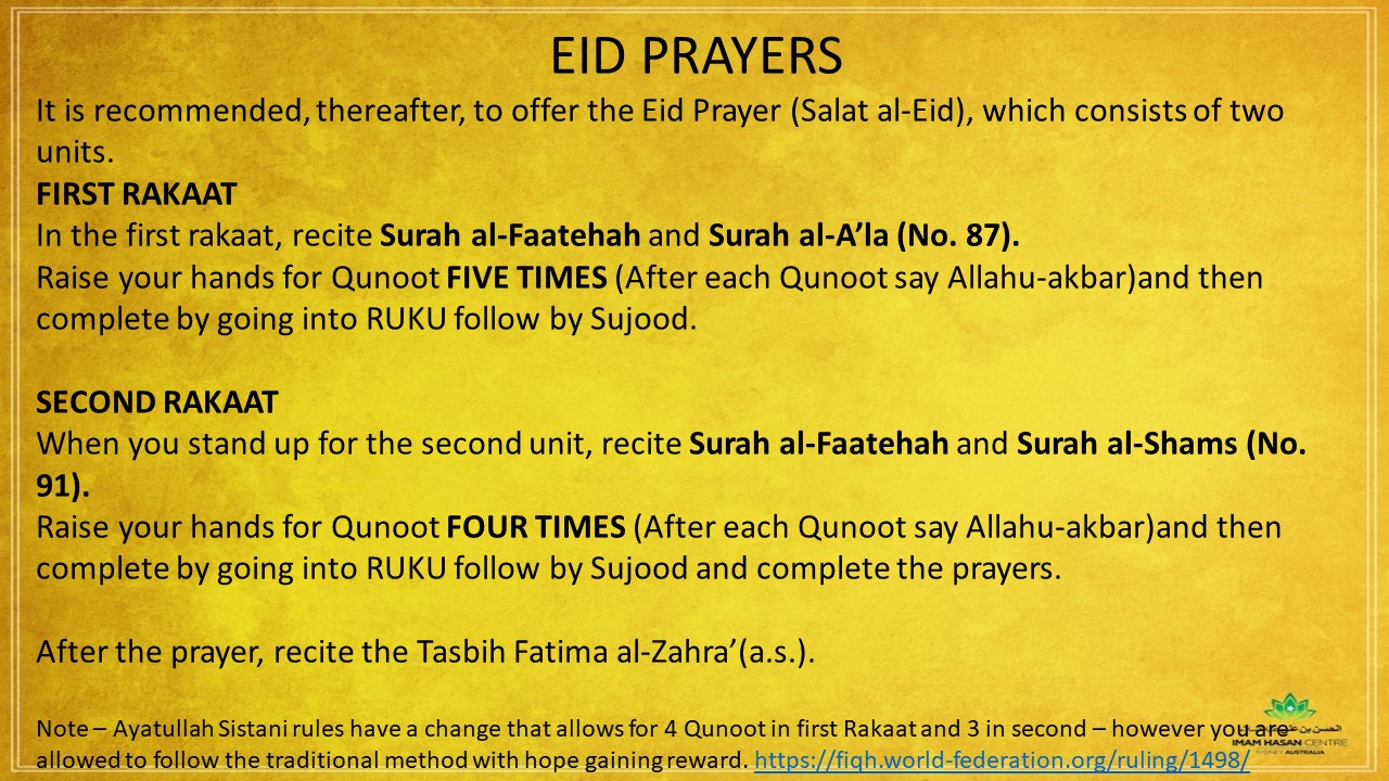 Eid prayer fitar ul al timings uae till salat announced