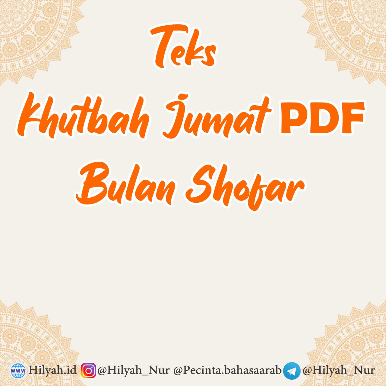 Download khutbah idul adha bahasa jawa pdf
