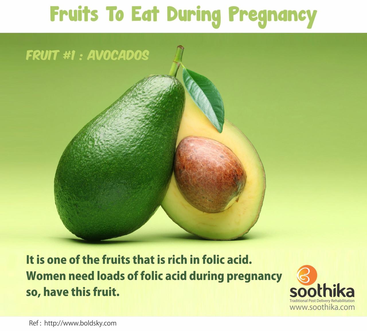 Manfaat buah alpukat untuk ibu hamil
