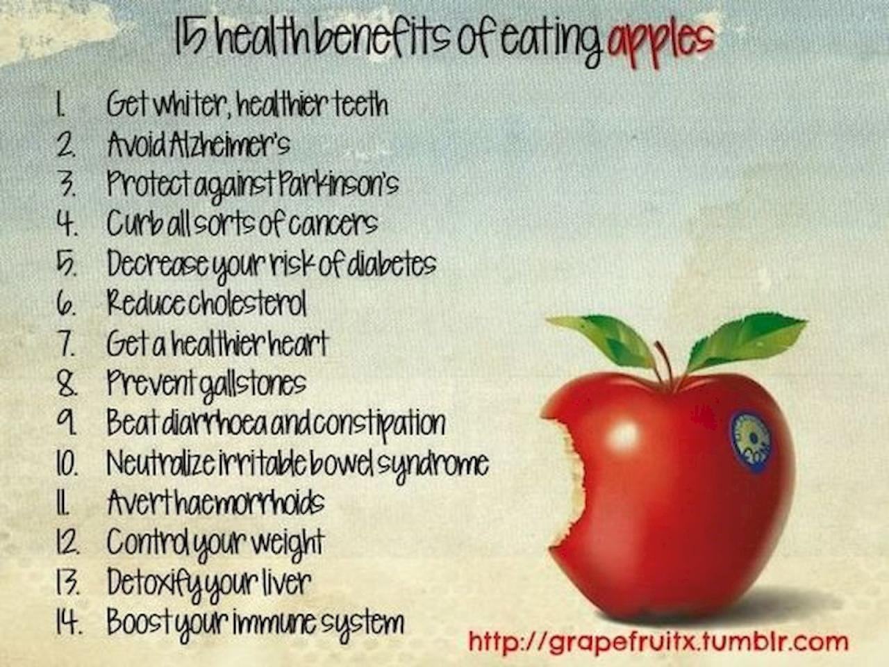 Manfaat makan buah apel setiap hari
