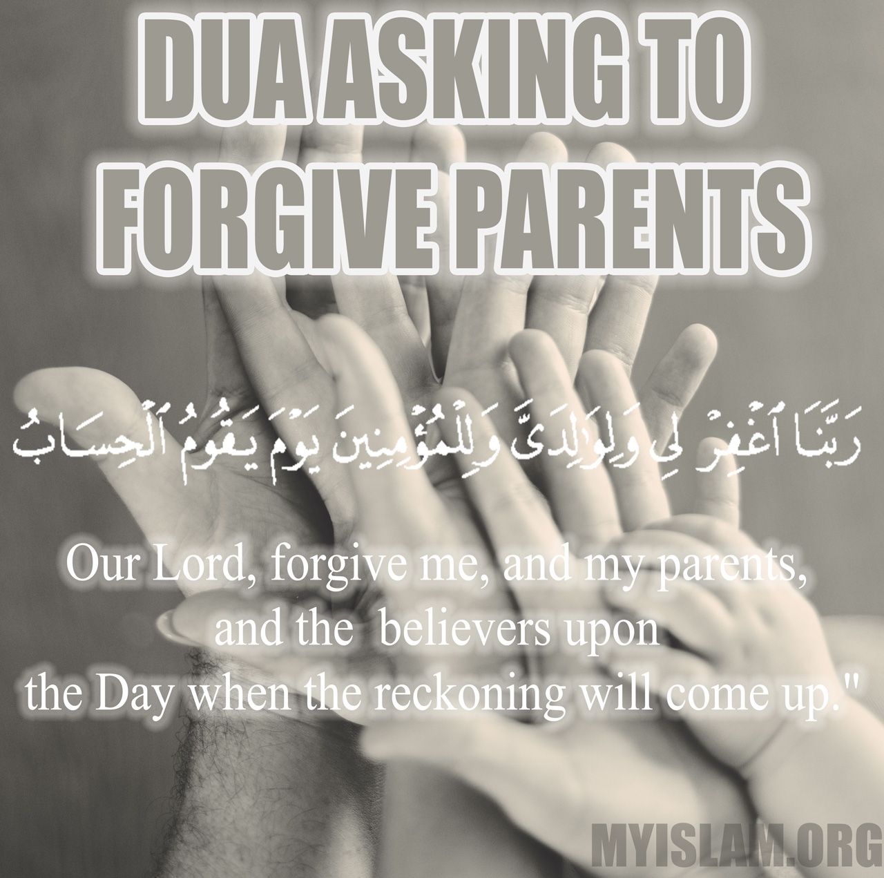 Forgive lord believers parents account quotes