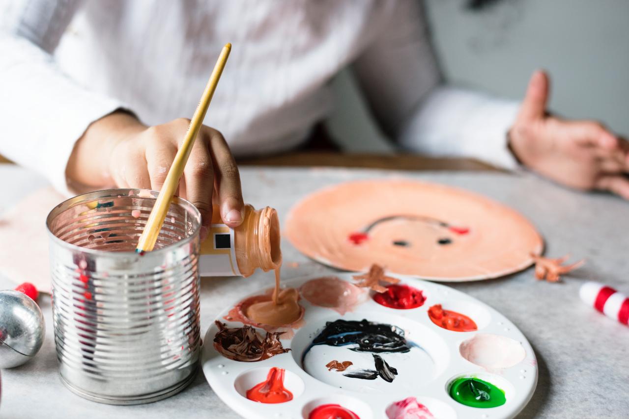 Benefits developmental arts crafts kids
