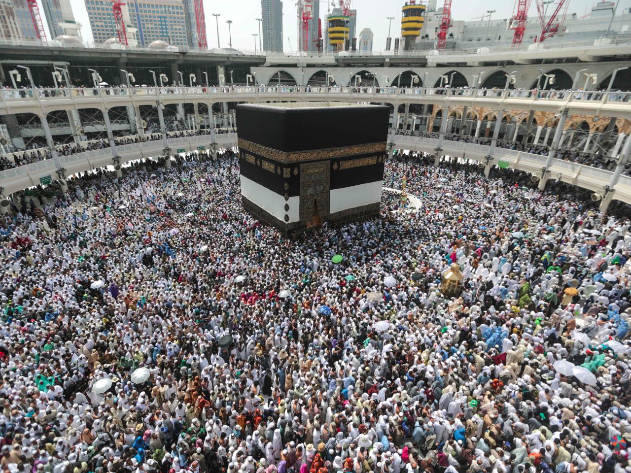 Hajj mecca pilgrimage pennyappeal