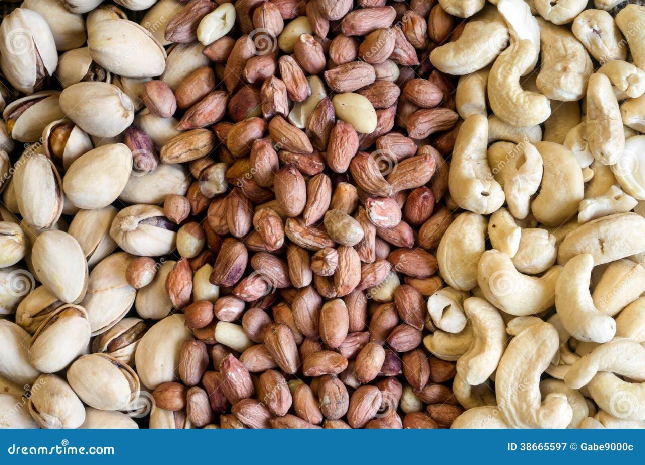 Peanuts types peanut type