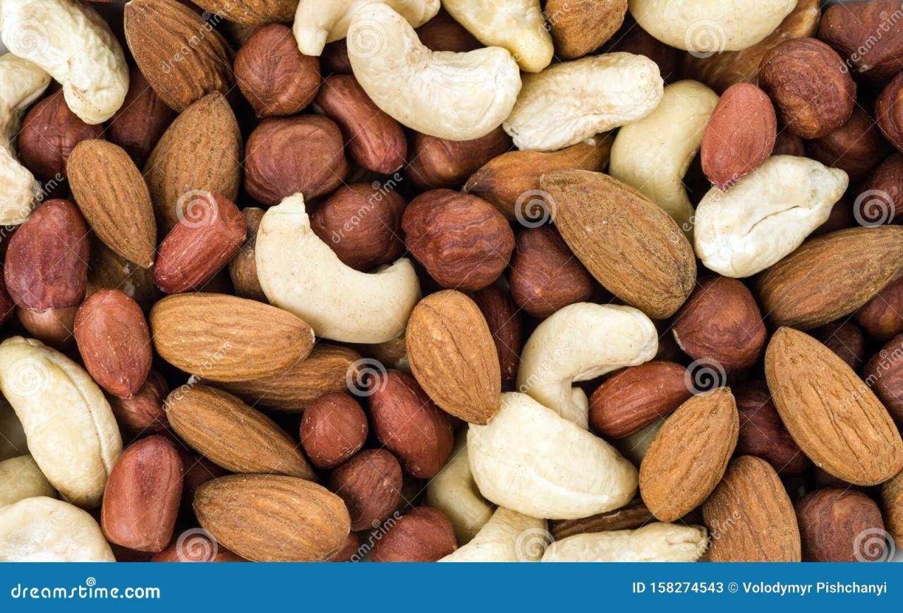 Jenis jenis kacang tanah