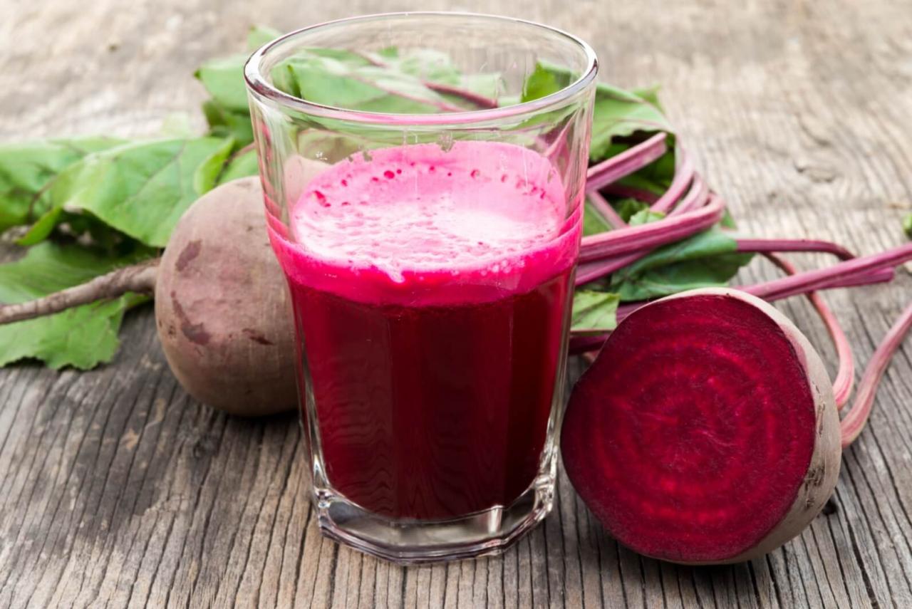 Beetroot nutrition
