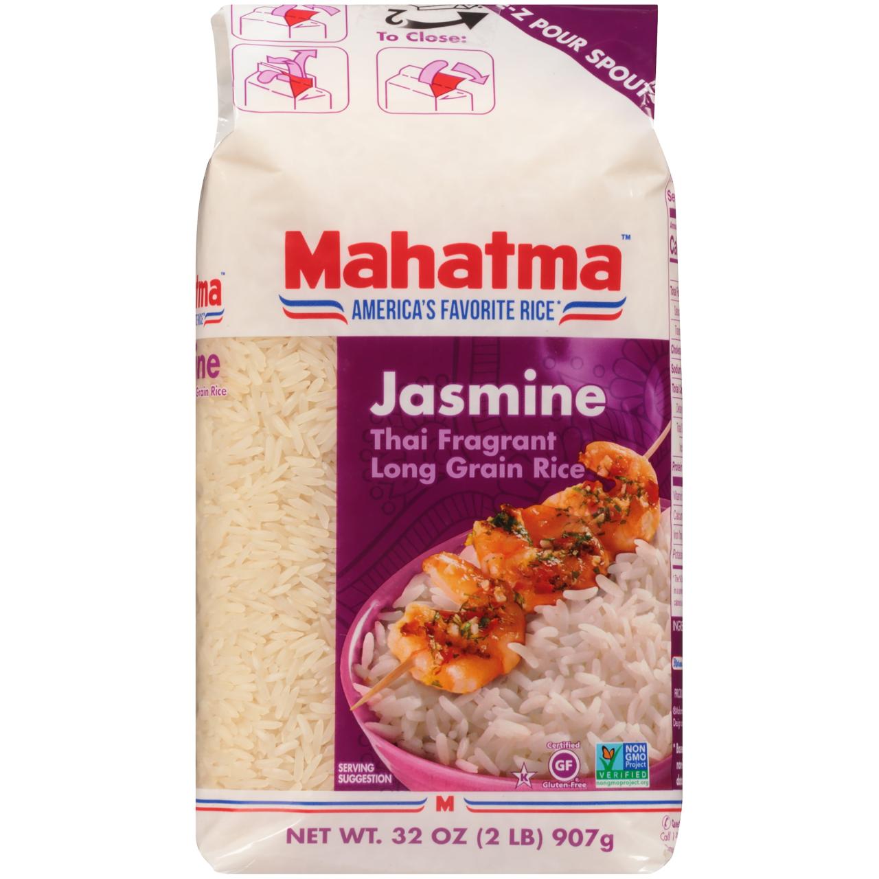 Jasmine mahatma grain aromatic authentic calrose botan grains