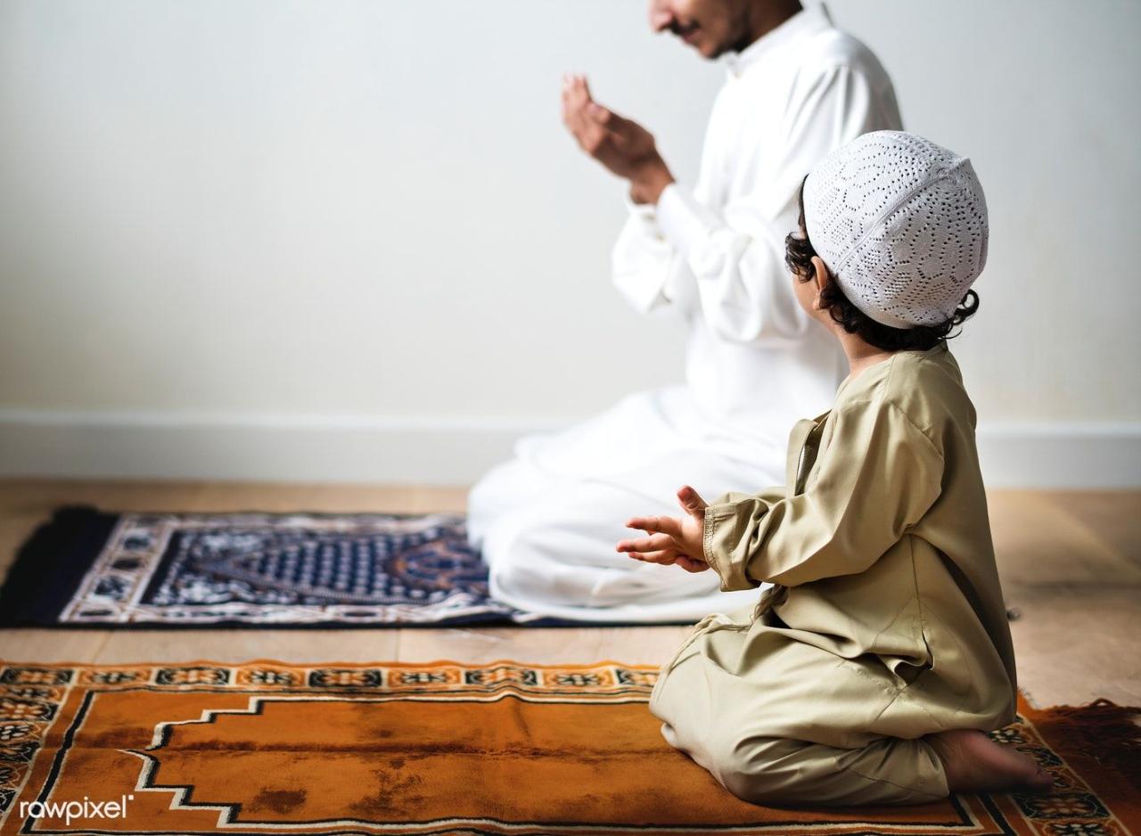 Doa tidur muslim
