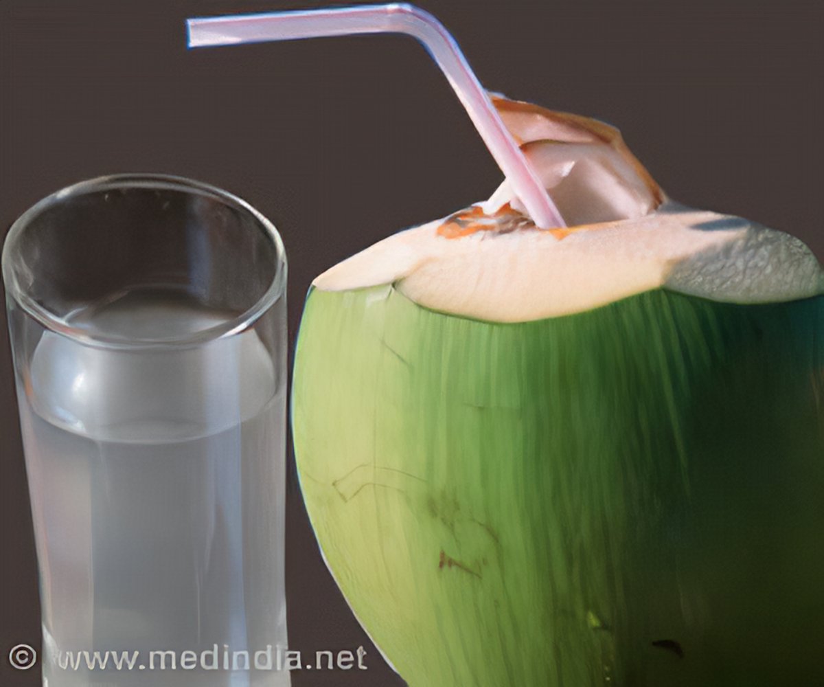 Coconut water benefits health skin hair backed research