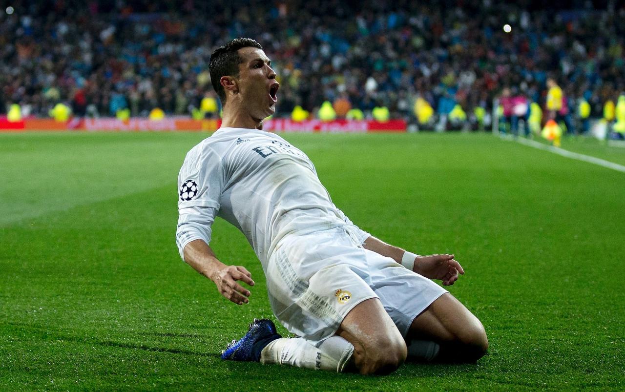 Ronaldo di real madrid