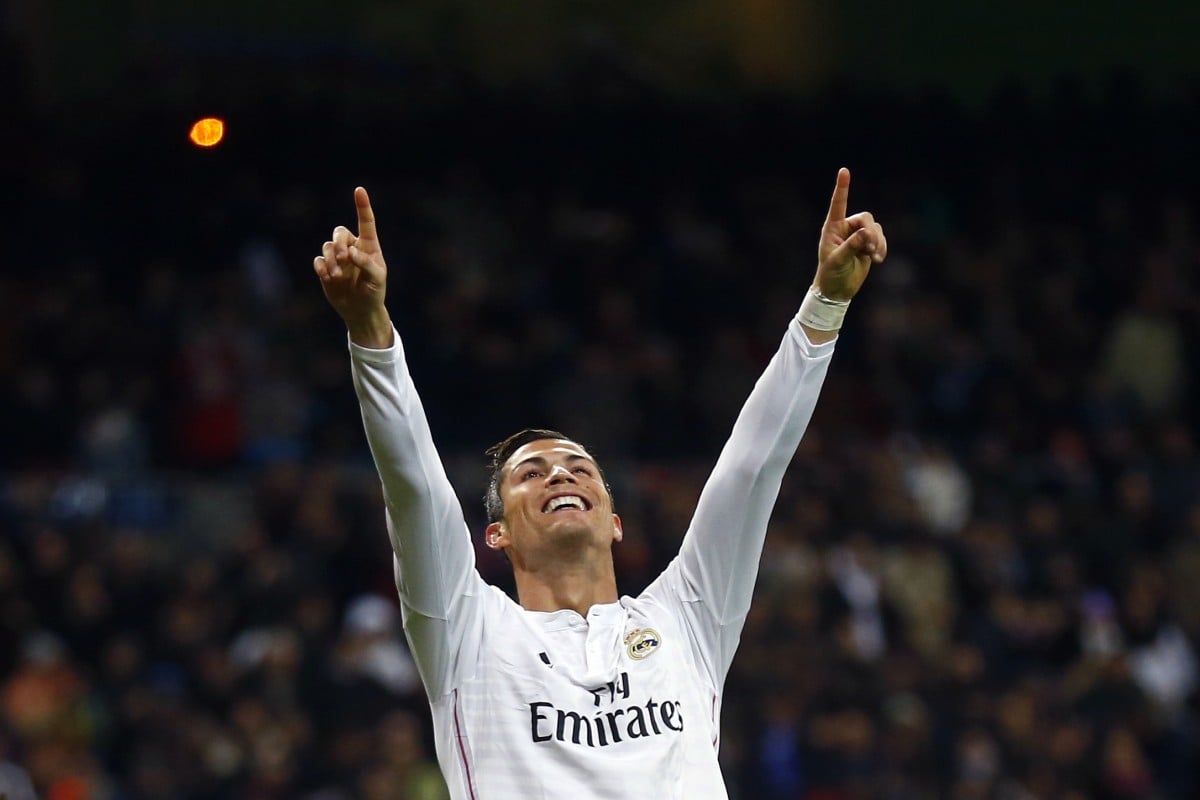 Ronaldo madrid cristiano real forward mykhel exit hints shock play been beautiful