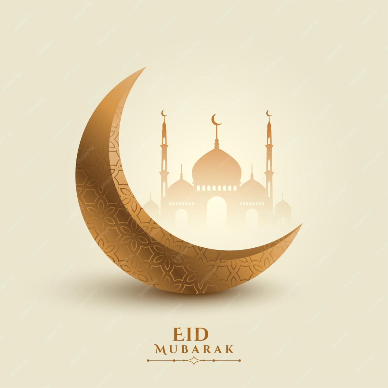 Eid mubarak fitr al ul moon india adha bakri date whatsapp when time wishes happy stickers chand raat sighting year
