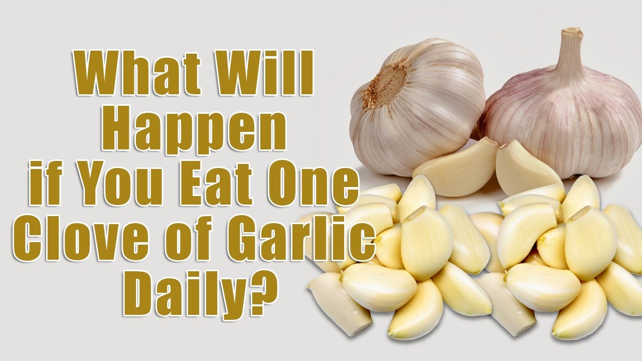 Garlic honey benefits raw eating eat ho happens spoonful if