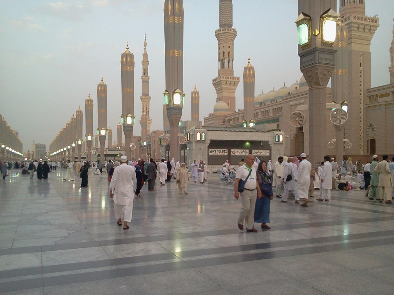 Mina al map makkah madinah maps masjid nabawi inside islam sites pillars position