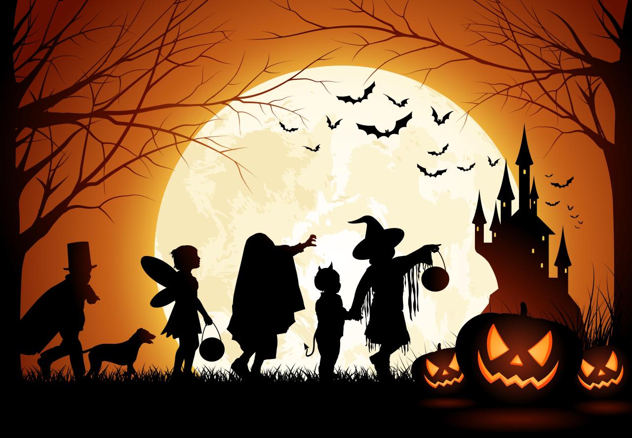 Halloween coloring pages online library clipart colour print