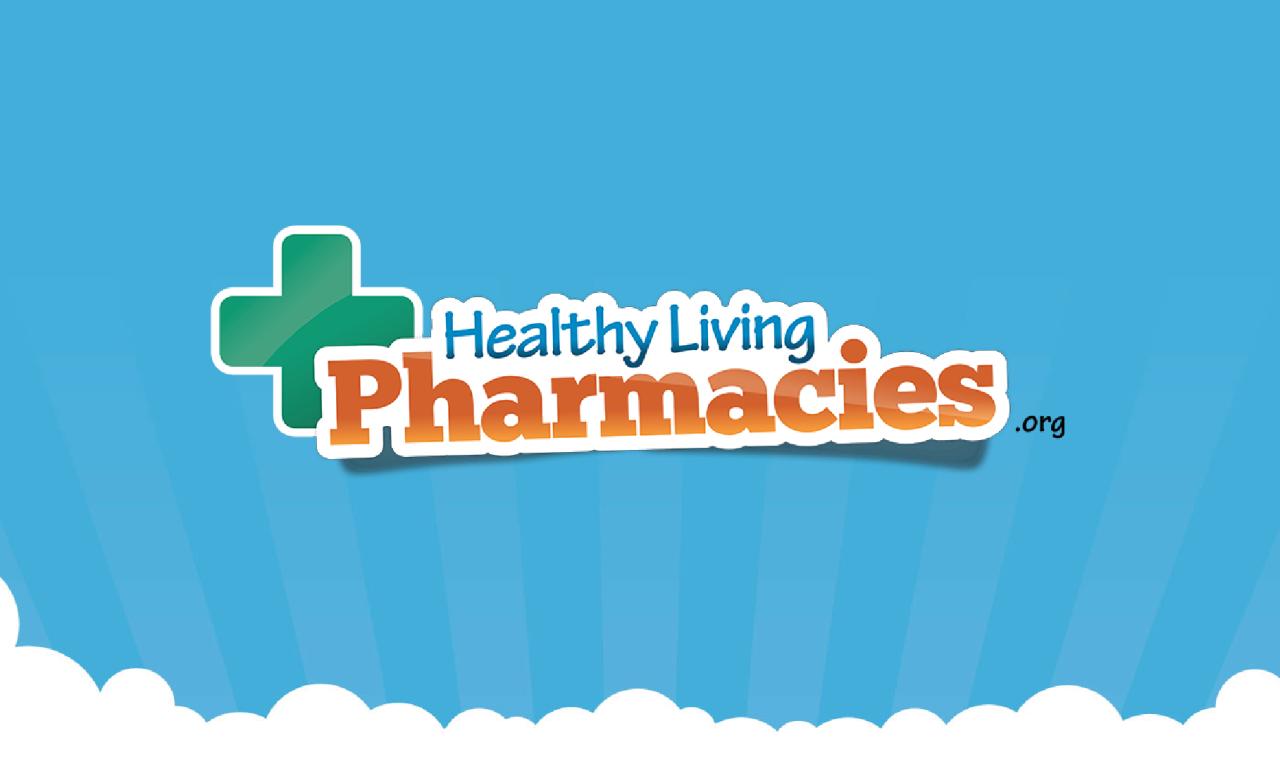 Pharmacy healthy living