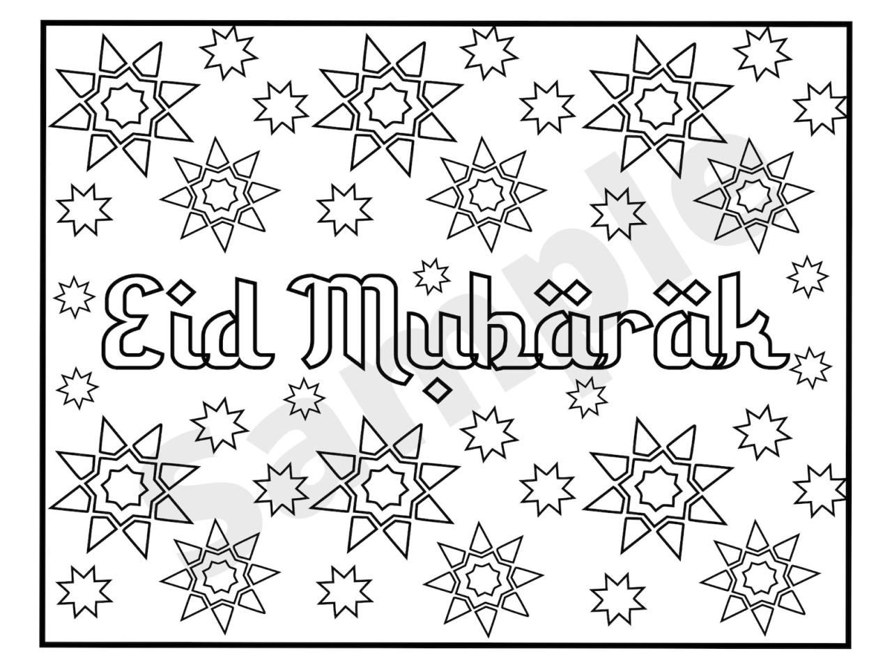 Ramadan mubarak dekorasi hiasan ramadhan fitr garland idul fitri crescent lebaran marthastewart menyambut raya adha kalender making menghias homemydesign minimalis