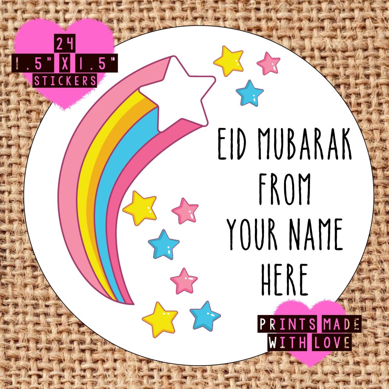 Mubarak stickers adha ramadan greetings fitr mubark