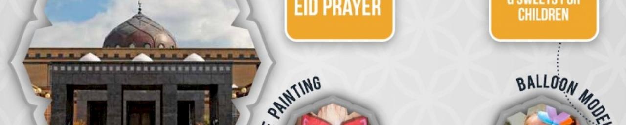 Eid adha prayer prophetic muslimhands